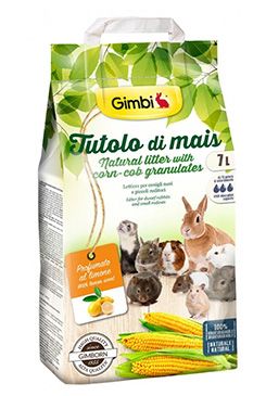 Podestýlka kukuřičná GIMBI 7l
