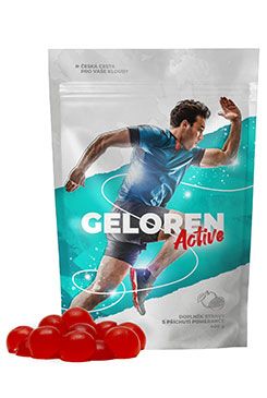 Geloren Active - pomeranč 400g 90tbl