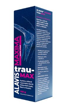 Alavis MAXIMA Trau-MAX 100g gel
