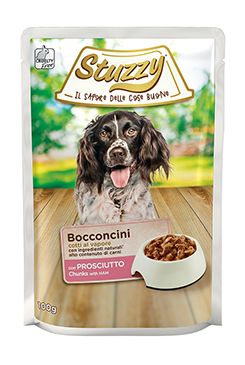 Stuzzy Dog kapsa Adult kousky šunky 100g
