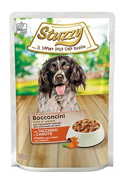 Stuzzy Dog kapsa Adult kousky krocan. 100g