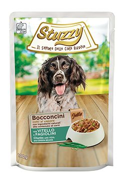 Stuzzy Dog kapsa Adult kousky telecího 100g
