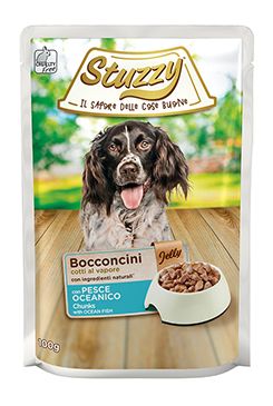 Stuzzy Dog kapsa Adult kousky rybího 100g