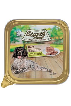 Stuzzy Dog vanička Adult Paté kuře/králík 300g