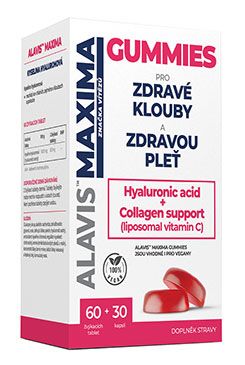 Alavis MAXIMA Gummies 60tbl + 30cps Barnys Ultra Imuno