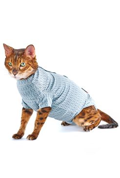 Obleček Body Suit Step'n Go Cats 2XS modrý BUSTER