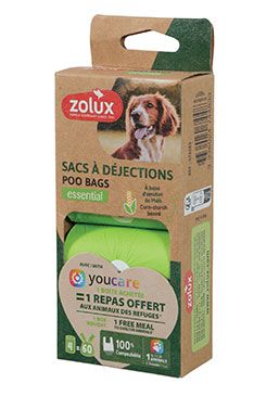 Sada ECO sáčků na exkrementy 4x15ks YR Zolux