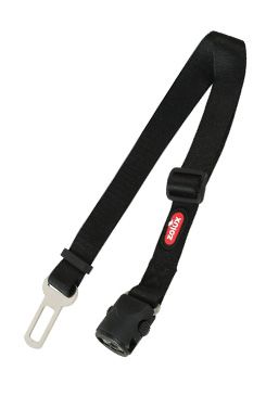 Vodítko pes Bezpeč. do auta CLIP&GO černá L/XL Zolux