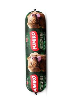 Pochoutka pes Kuřecí salám Fumiko 900g
