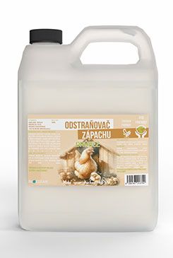 PETclean odstraňovač zápachu DRŮBEŽ 5l kanystr