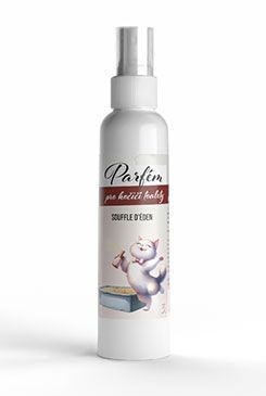 PETclean Parfém pro kočíčí toalety 3. SOUFFLE D’ÉDEN