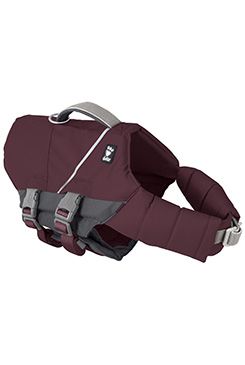 Vesta plavací Hurtta Life Savior ECO lilková 10-15kg