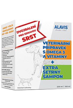 Alavis Nutri 200ml + Šampon extra šetrný 100ml