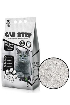 Podestýlka Cat Step Compact White Carbon 4,2kg/5l