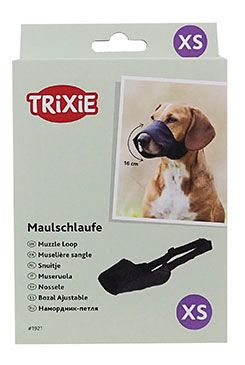 Náhubek fixační pes Trixie XS 16cm/5cm 1ks