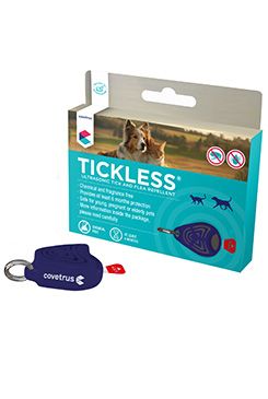 Ultrazvukový odpuzovač klíšťat pro psy TICKLESS® CVET