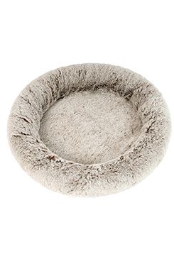 Pelech kulatý pro hlodavce AMÉLIE 20cm hnědá