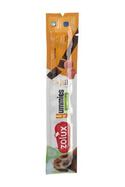Pochoutka pes YUMMIES kuřecí 1ks Zolux