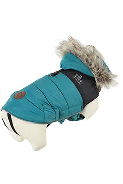 Obleček bunda pro psy NEW MOUNTAIN modrá 45cm Zolux