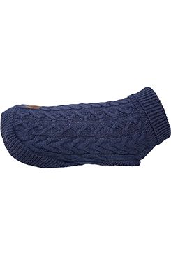 Obleček svetr rolák pro psy ŽAKÁROVÝ 25cm modrá Zolux