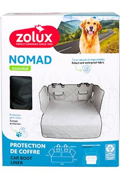 Autopotah do kufru NOMAD Essential šedá Zolux