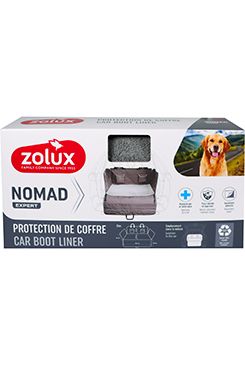 Autopotah do kufru NOMAD Expert černá Zolux