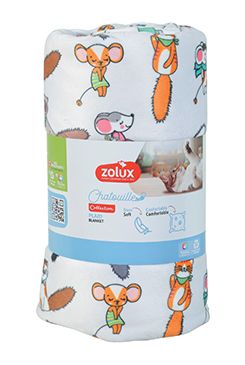 Deka pro kočky CHATOUILLE 152x74cm Zolux