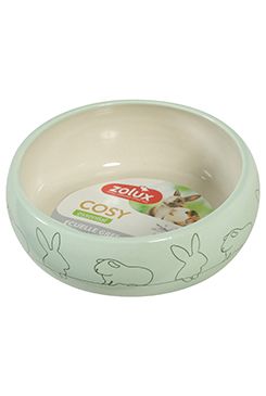 Miska keramická COSY hlodavec 250ml zelená Zolux
