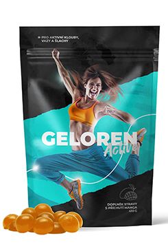 Geloren Active - mango 410g 90tbl