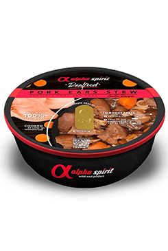 Alpha Spirit Real Food Pork Ears 280g