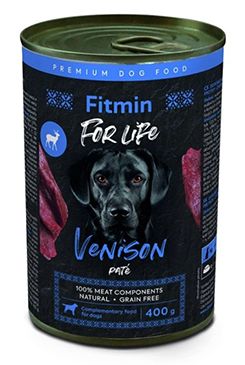 Fitmin For Life dog konz. Zvěřinová 400g