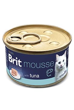 Brit Premium Cat by Nature Mousse Tuna 85g