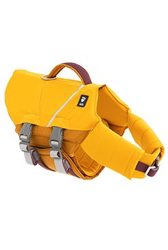Vesta plavací Hurtta Life Savior ECO medová 10-15kg