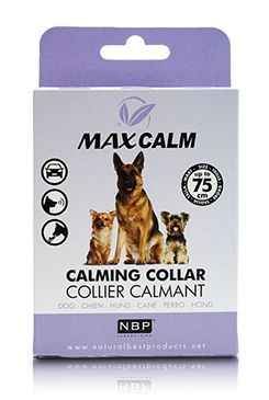 Max Calm Collar zklidňující obojek pro psy 75cm