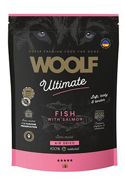 WOOLF Ultimate DogFood Semi-Moist Fish with Salmon 1kg