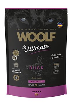 WOOLF Ultimate DogFood Semi-Moist Duck 1kg