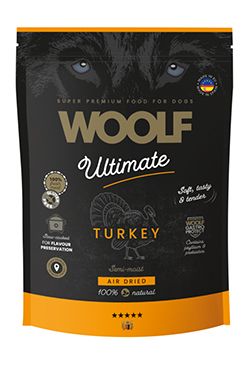 WOOLF Ultimate DogFood Semi-Moist Turkey 1kg