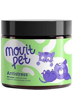 MOVit PET Antistress, s příchutí masa 100tbl