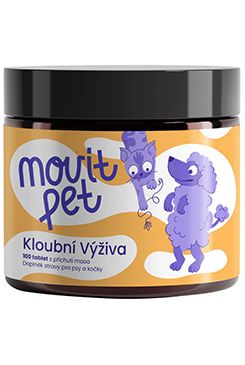 MOVit PET Kloubní výživa, s příchutí masa 100tbl