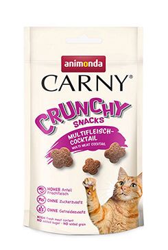 Animonda kočka CARNY poch. Crunchy masový koktejl 50g