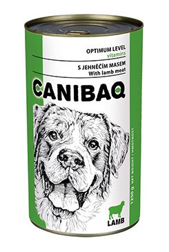 Canibaq dog konz. jehněčí 1250g