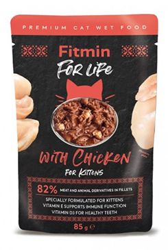 Fitmin FL cat kapsa Kitten Kuřecí 85g