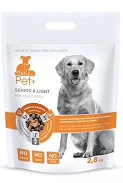 thePet+ Dog Adult Senior&Light 2,8kg