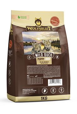 Wolfsblut Dog Puppy Large Breed Wild Duck 1kg
