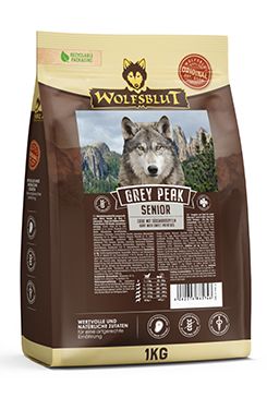 Wolfsblut Dog Senior Grey Peak 1kg
