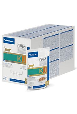 VET HPM Wet Cat Kidney&Joint loaf 12x85g