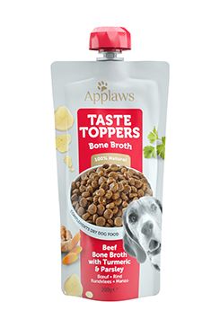 Applaws Dog kapsa Toppers Broth Smoothie hovězí 200ml