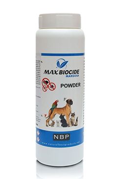 Max Biocide Margosa Powder suchý šampon 100g