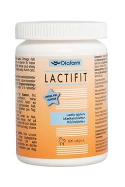 LactiFit Fish pro kočky 100tbl
