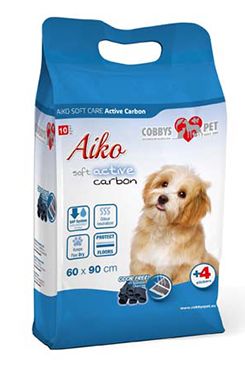 Podložka absorb.pro psy Aiko ActiveCarbon 60x90cm 10ks